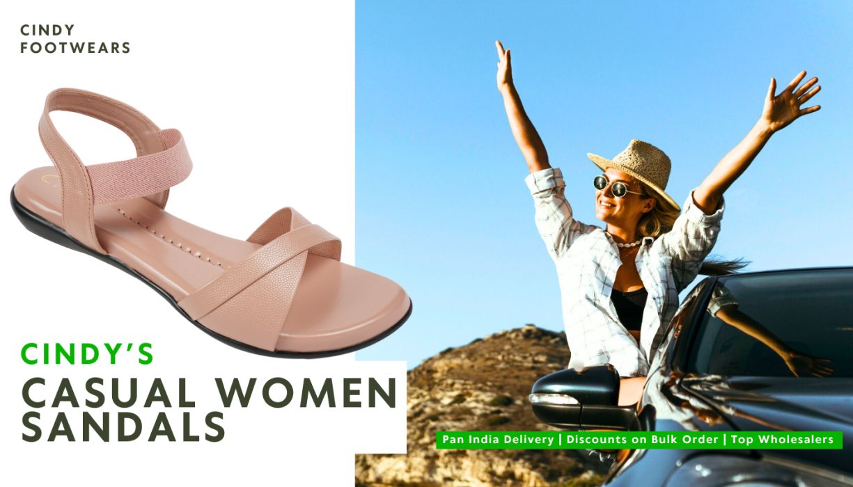 Casual Women Sandals Cindy Footwears